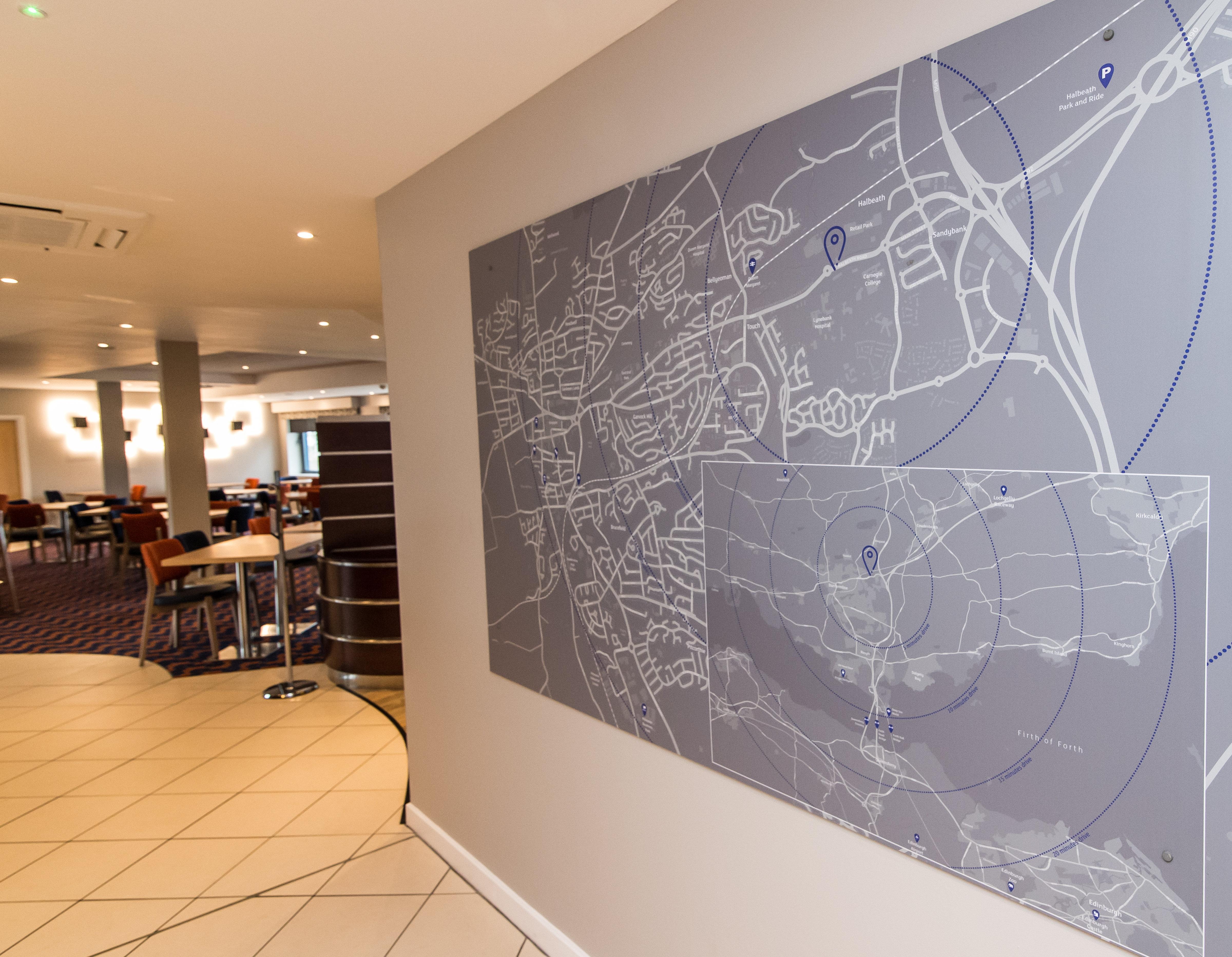 Holiday Inn Express Dunfermline By Ihg Εξωτερικό φωτογραφία